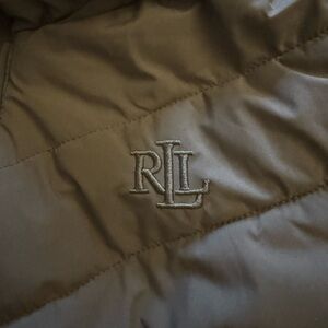 Lauren Ralph Lauren Olive Puffer Jacket